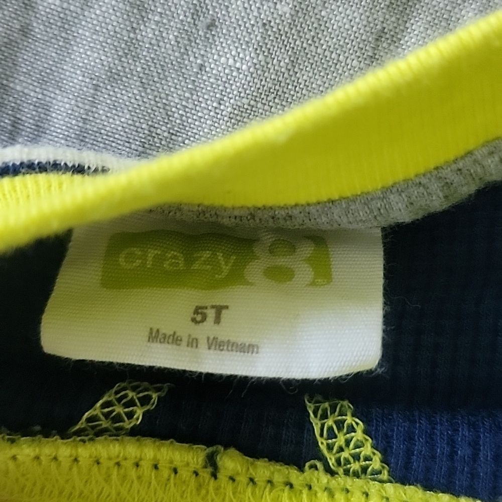 Crazy 8 - Lot of 2 Contrast Color Long Sleeve Pullovers - Picture 9 of 16